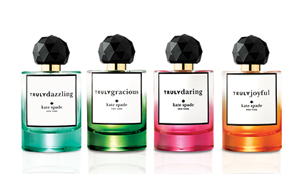Kate Spade Fragrances unveils Truly Collection